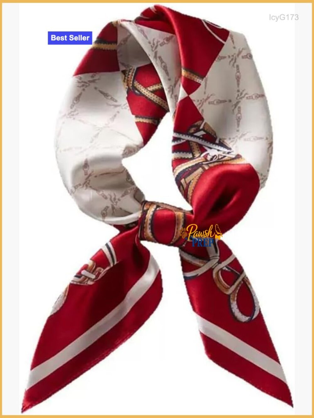 100% Mulberry Silk Square Scarf For Hair Neck
